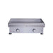 Le Griddle OML75C6 gas griddle, 6mm plate, front view