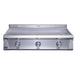 Le Griddle OML105P3 gas griddle, 3 burners, front view