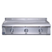 Le Griddle OML105P6 gas griddle, 6mm plate, front view