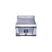 Le Griddle OML40P3 gas griddle, 3mm stainless steel plate, front view