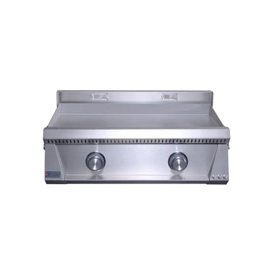 Le Griddle Pro Series 75 gas griddle, 2 burners, front view