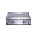Le Griddle Pro Series 75 gas griddle, 2 burners, front view