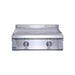 Le Griddle OML75P6 gas griddle, 6mm plate, front view