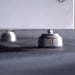 Close-up of Le Griddle OML105C6 adjustable stainless steel leveling foot