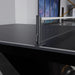 Arts Gameroom Luxor Ping Pong Table - Black Top with Net