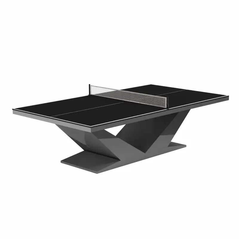 Arts Gameroom Luxor Ping Pong Table - Gray