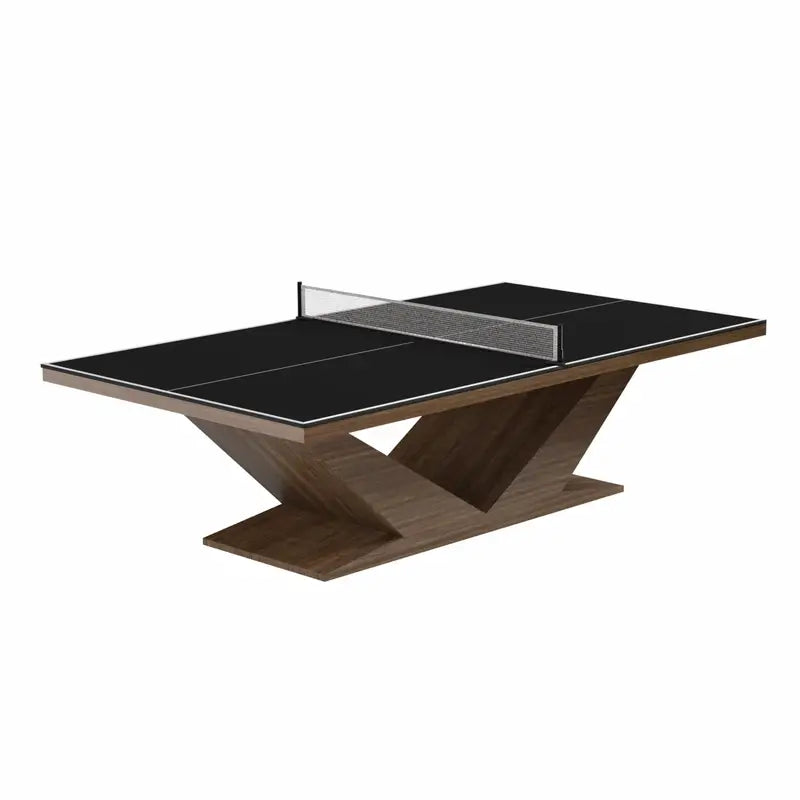 Arts Gameroom Luxor Ping Pong Table - Walnut
