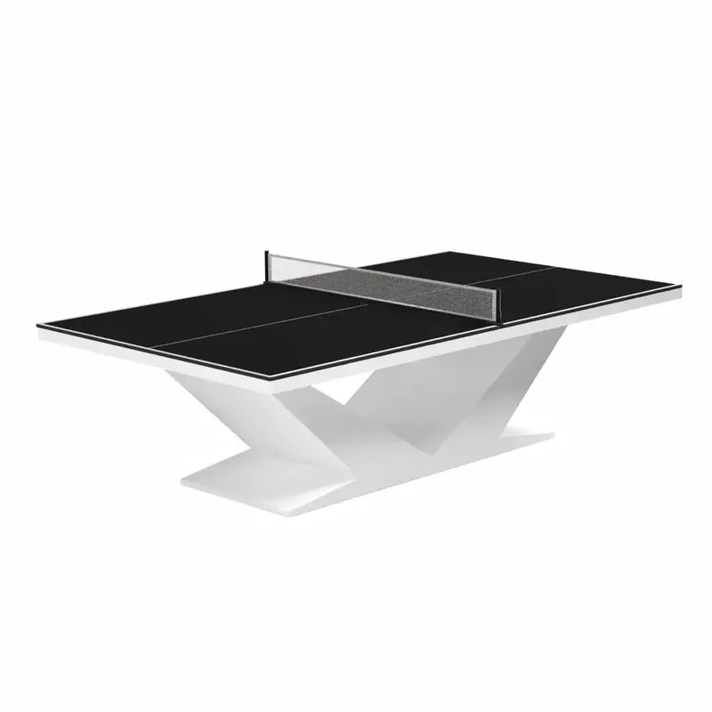 Arts Gameroom Luxor Ping Pong Table - White