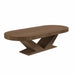 Arts Gameroom Luxor Poker Table - Walnut Dining Top
