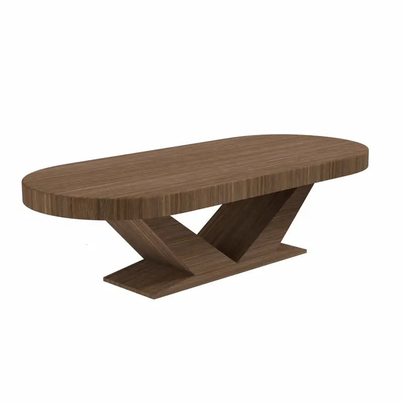 Arts Gameroom Luxor Poker Table - Walnut Dining Top