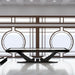 Luxor Shuffleboard Table by Arts Gameroom Lifestyle Front View