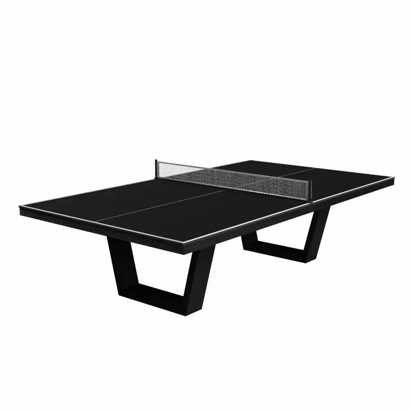Arts Gameroom Manetho Ping Pong Table - Ebony Black