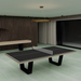 Arts Gameroom Manetho Ping Pong Table - White Oak Lifestyle