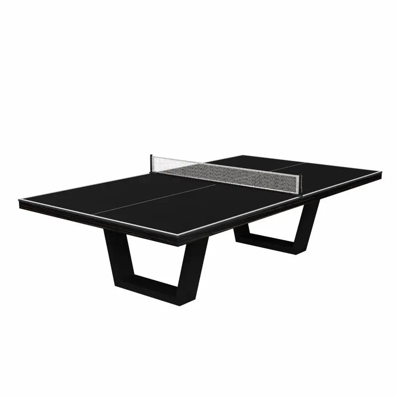Arts Gameroom Manetho Ping Pong Table - Sahara Noir
