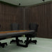Arts Gameroom Manetho Poker Table - Ebony Black Chair and Rails