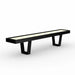 Manetho Shuffleboard Table by Arts Gameroom Matte Balck