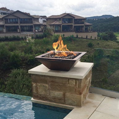 The Outdoor Plus Maya - Hammered Pattina Copper- Lifestyle