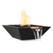 The Outdoor Plus Maya Fire and Water Fire Bowl - Black Finish