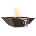 The Outdoor Plus Maya Fire and Water Fire Bowl - Chocolate Finish