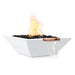 The Outdoor Plus Maya Fire and Water Fire Bowl - Limestone Finish