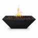 The Outdoor Plus Maya Metal Powder Coat Fire & Water Bowl - Black
