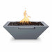 The Outdoor Plus Maya Metal Powder Coat Fire & Water Bowl - Gray