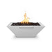 The Outdoor Plus Maya Metal Powder Coat Fire & Water Bowl - White