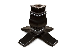 BBO Poker Tables Melvin Black Leg Image