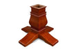 BBO Poker Tables Melvin Mahogany Leg Image