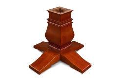BBO Poker Tables Melvin Mahogany Leg Image