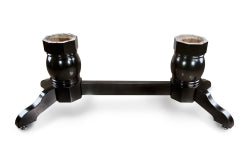 BBO Poker Tables Napa Black Leg Image
