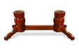 BBO Poker Tables Napa Mahogany Leg Image