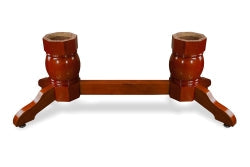 BBO Poker Tables Napa Mahogany Leg Image