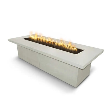 The Outdoor Plus Newport GFRC Concrete Fire Table - Ash