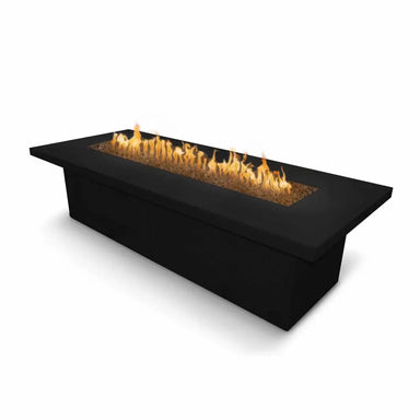 The Outdoor Plus Newport GFRC Concrete Fire Table - Black