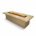 The Outdoor Plus Newport GFRC Concrete Fire Table - Brown