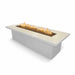 The Outdoor Plus Newport GFRC Concrete Fire Table - Limestone