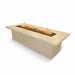 The Outdoor Plus Newport GFRC Concrete Fire Table - Vanilla