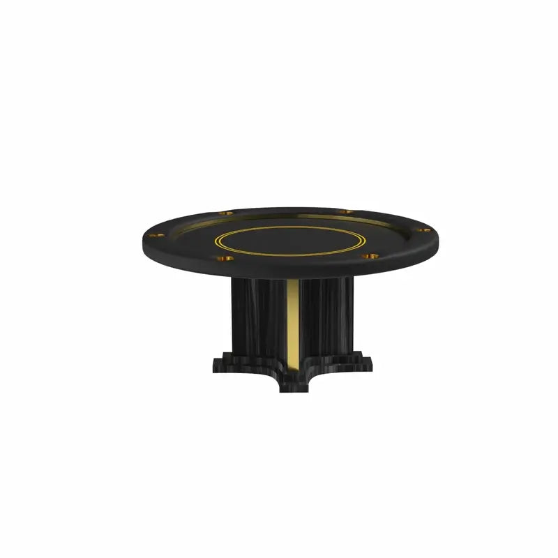 Luxor Round Poker Table by Arts Gameroom Night Sky