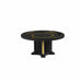 Luxor Round Poker Table by Arts Gameroom Night Sky