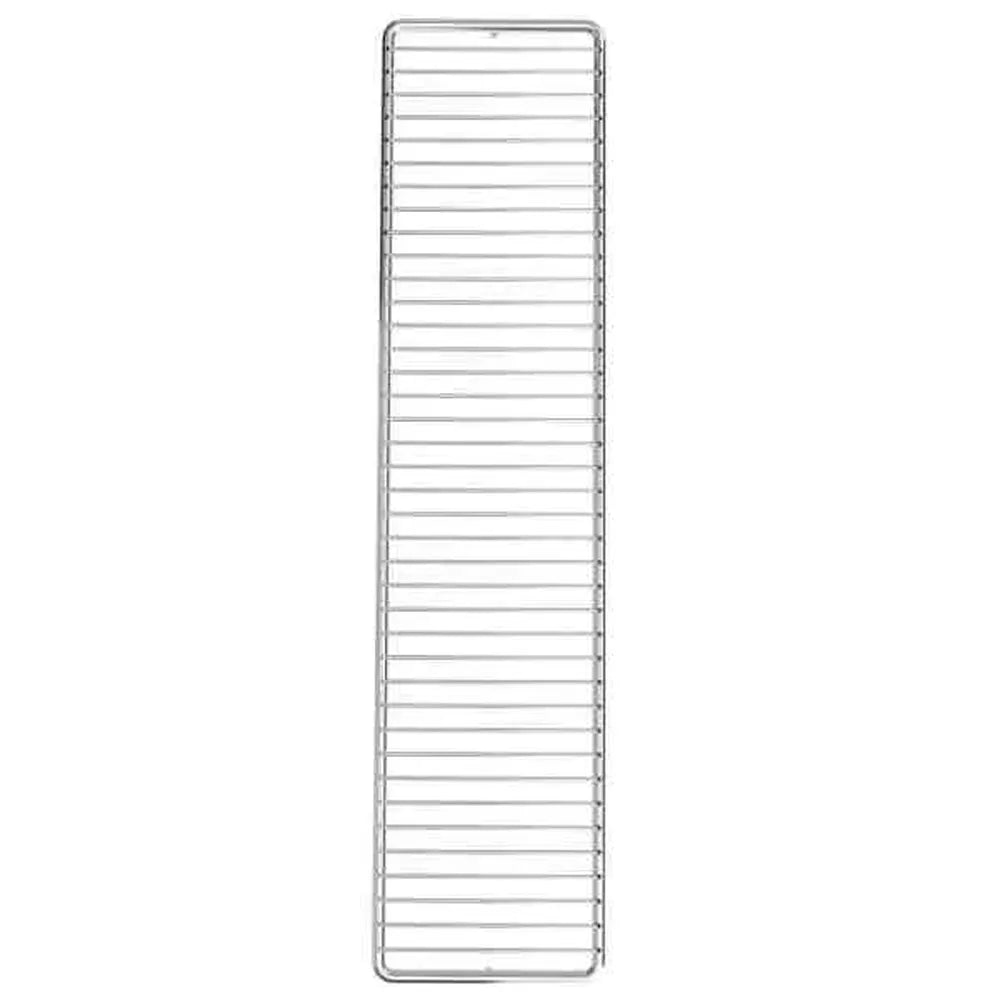 Sunstone P-Wrack-4B stainless warming rack for 34-inch IR grill, wire rack shown vertically to display full size on white background.