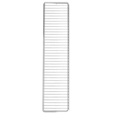 Sunstone P-Wrack-4B stainless warming rack for 34-inch IR grill, wire rack shown vertically to display full size on white background.