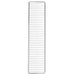 Sunstone P-Wrack-4B stainless warming rack for 34-inch IR grill, wire rack shown vertically to display full size on white background.