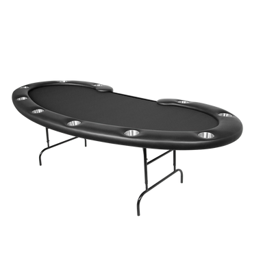 BBO Prestige Poker Table in Black