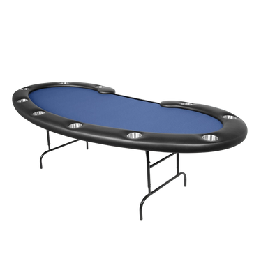 BBO Prestige Poker Table in Blue