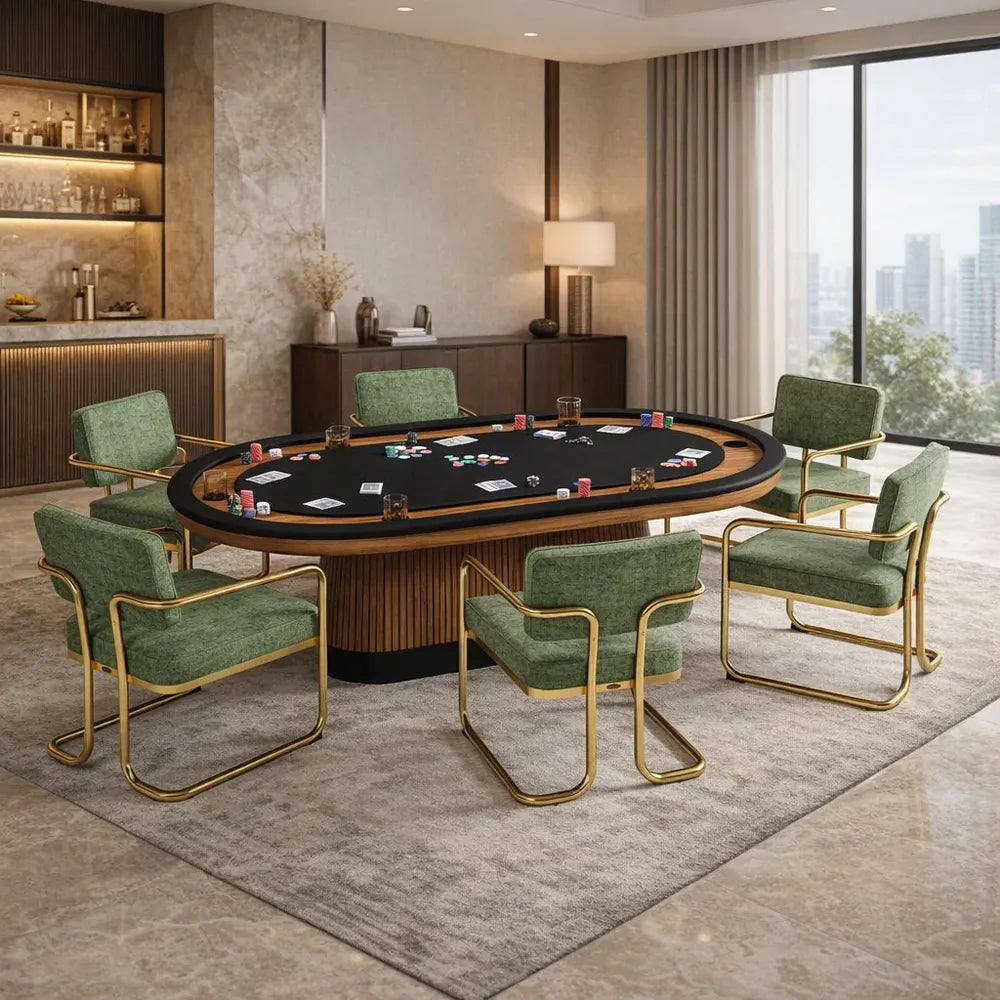 RAM Game Room Prohibition Poker Table - Thumbnail 5