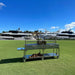 Tagwood BBQ24SS Double Santa Maria grill stainless steel dual grilling stations outdoor view