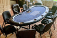 BBO Prestige Folding Poker Table Lifestyle 2