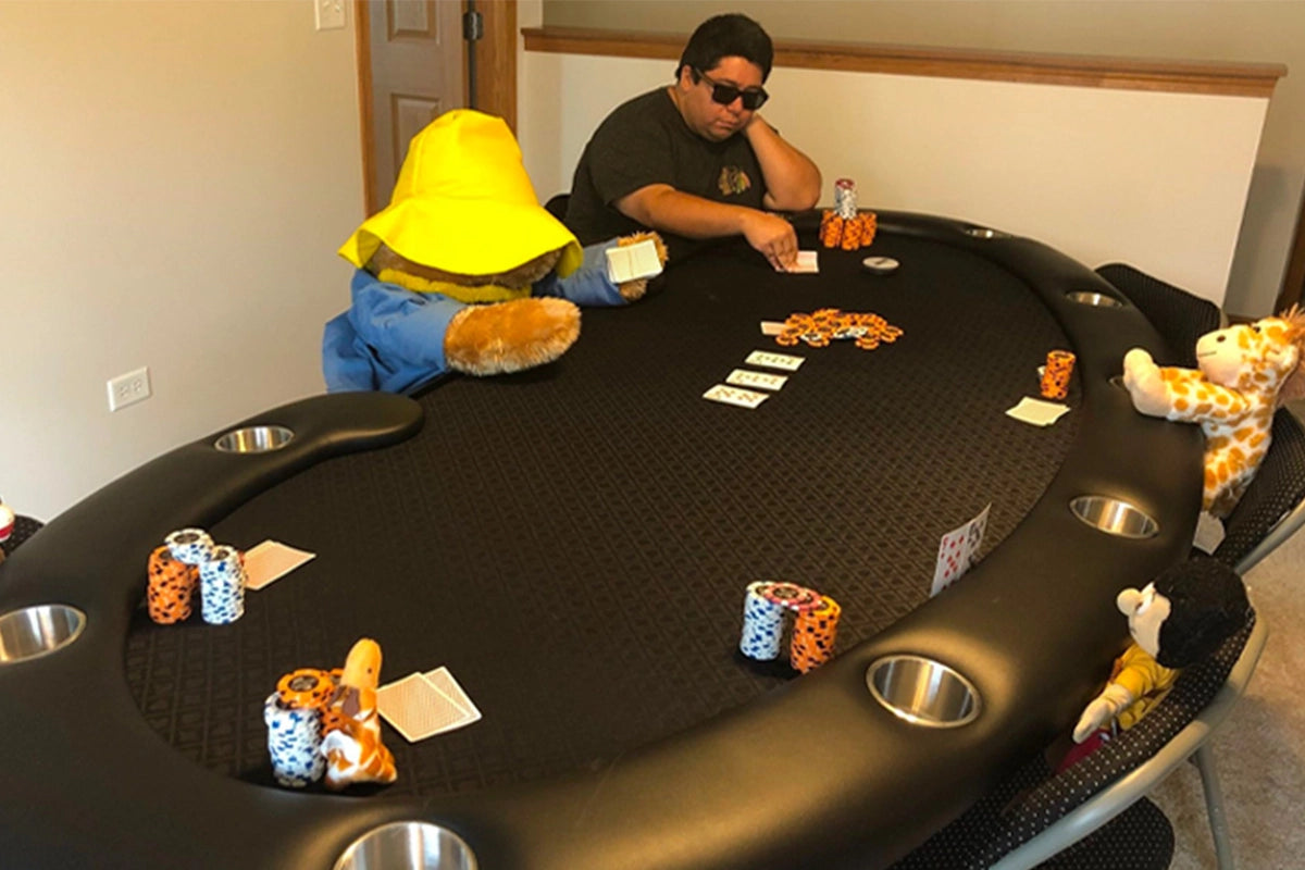 BBO Prestige X Poker Table Lifestyle