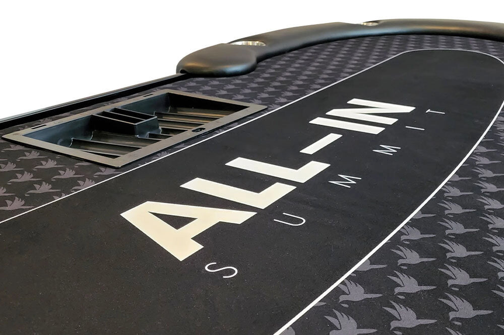 BBO Prestige Poker Table – Foldable 10 Player w/ Dealer Spot